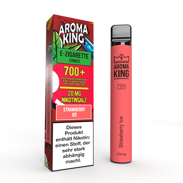 Aroma King Classic 700+ Strawberry Ice